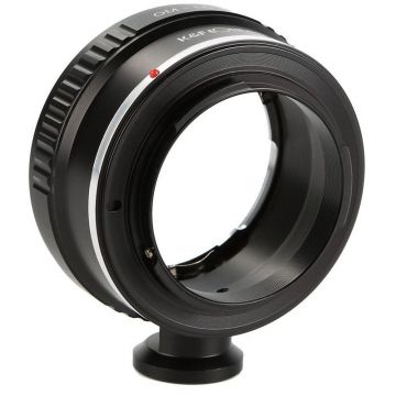 K&F Concept Adaptor montura K&F Concept OM-EOS M Olympus la Canon EOS M cu adaptor trepied KF06.290