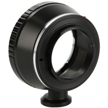 K&F Concept Adaptor montura K&F Concept OM-Nikon1 de la Olympus OM la Nikon1 cu adaptor pentru trepied KF06.293