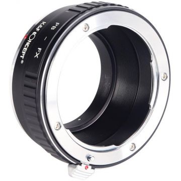 K&F Concept Adaptor montura K&F Concept PrakticaB- FX de la Praktica B la FujiFilm FX