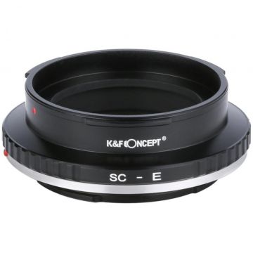 K&F Concept Adaptor montura  K&F Concept SC-E de la Contax RF/Nikon S la Sony E-mount