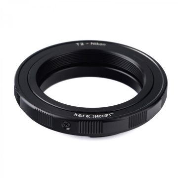 K&F Concept Adaptor montura K&F Concept T2-Nikon de la T2 la Nikon-Mount