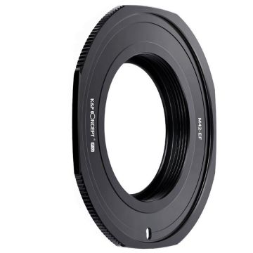 K&F Concept Adaptor montura M10135 K&F Concept M42-EOS PRO de la M42 la Canon EOS KF06.444