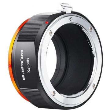 K&F Concept Adaptor montura M11115 K&F Concept NIK-FX PRO Nikon la Fujifilm FX KF06.446