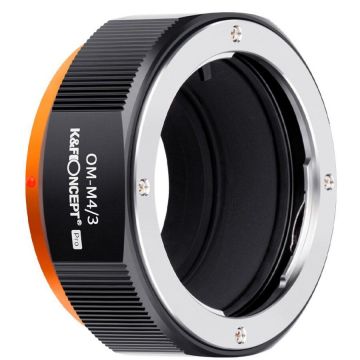 K&F Concept Adaptor montura M16125 K&F Concept OM-M4/3 PRO de la Olympus OM la Micro 4/3 (MFT) KF06.456
