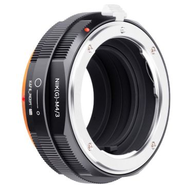 K&F Concept Adaptor montura M18125 K&F Concept Nikon(G)-M4/3 PRO de la Nikon G la Micro 4/3 (MFT) KF06.454