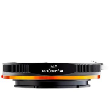 K&F Concept Adaptor montura M20105 K&F Concept LM-NEX PRO de la Leica M la Sony E-Mount (NEX) KF06.451