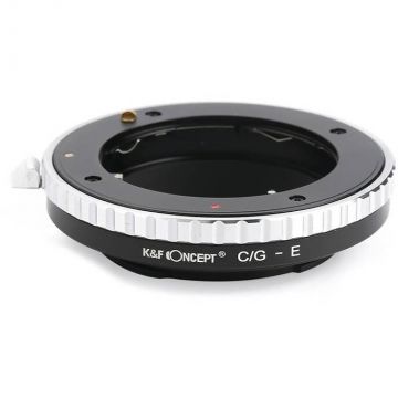 K&F Concept K&F Concept C/G-NEX adaptor montura de la Contax G la NEX KF06.319