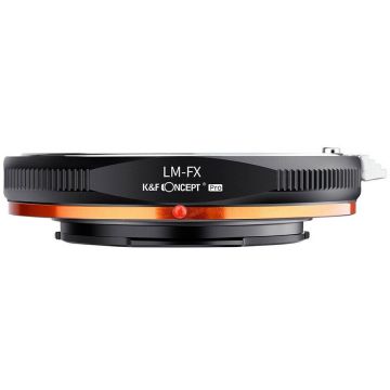 K&F Concept K&F Concept LM-FX PRO adaptor montura Leica M la Fuji X-Mount KF06.461