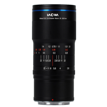 Laowa Obiectiv Laowa 100mm f/2.8 Ultra-Macro 2:1, Nikon Z, Negru