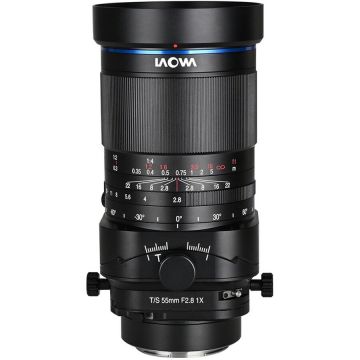 Laowa Obiectiv macro Laowa 55mm f/2.8 Tilt-Shift 1X Macro Lens, Negru