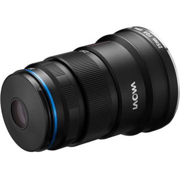 Laowa Obiectiv Manual Venus Optics Laowa, 2.5-5X, Ultra-Macro, 25mm, f/2.8, pentru Sony E-mount, Negru