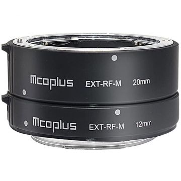 Mcoplus Set Adaptoare Macro Mcoplus EXT-RF-M 12mm+20mm AutoFocus Macro Extension for Canon RF