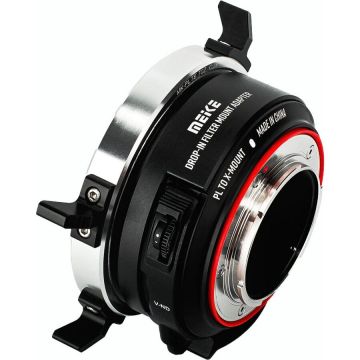 Meike Adaptor montura Meike  MK-PLTX-C de la Arri PL la Fuji X, cu filtre drop-in