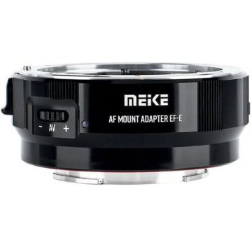 Meike Adaptor obiectiv Canon EF la Sony E Meike MK-EFTE-B AF Mount Adapter EF/EF-S to Sony E