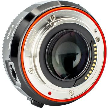 Meike Adaptor Speedbooster Meike EFTE-0.71X  de la Canon EF/EF-S la Sony E-Mount
