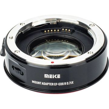 Meike Adaptor Speedbooster Meike EFTR-0.71X de la Canon EF/EF-S la Canon RF