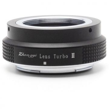 Mitakon Adaptor Montura Mitakon Lens Turbo Mark 2 Obiectiv Canon EF la Camere Nikon Z MTKLTM2EFNZ