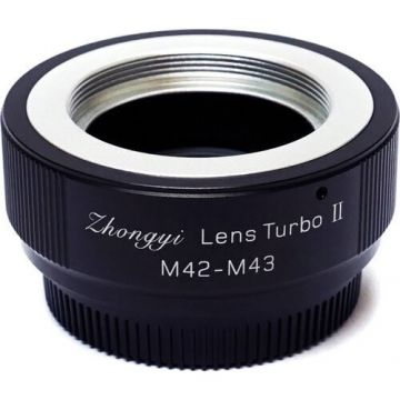 Mitakon Adaptor montura Mitakon Turbo Mark 2 de M42 la MFT/M43- mount