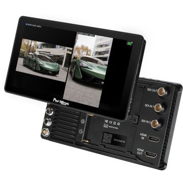 Monitor pentru Camera Video BM7 II DS 7Inch Touchscreen HDMI/SDI 10-bit (8+2 FRC) 2200Nits Negru