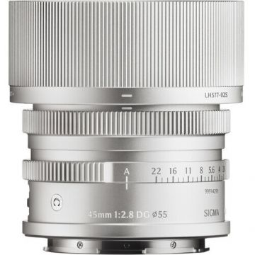Obiectiv 45MM F2.8 DG (C) L-Mount Argintiu