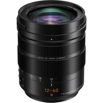 Panasonic Obiectiv foto DSLR Panasonic LEICA DG Vario-Elmarit, Lumix 2,8-4,0/12-600A , Negru