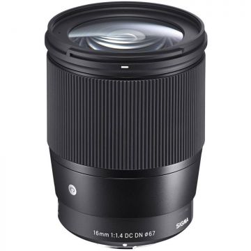 Sigma Obiectiv Sigma 16mm F1.4 DC   DN pentru L-mount