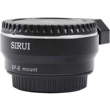 Sirui Adaptor montura Sirui EF-E de la Canon EF la Sony E