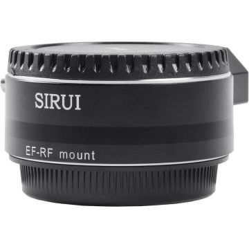 Sirui Adaptor montura Sirui EF-RF de la Canon EF/S la Canon RF