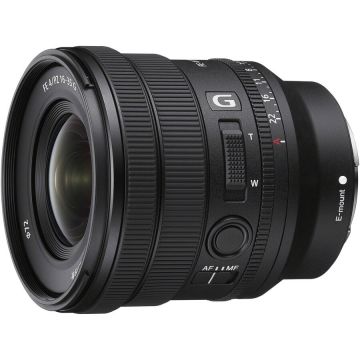 Sony Obiectiv Sony, montura FE, 16-35mm, F4 G, Negru Sony Obiectiv Sony, montura FE, 16-35mm, F4 G, Negru