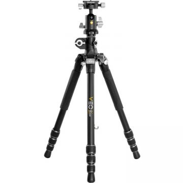 Trepied VEO 3T+ 264AB Aluminiu Negru