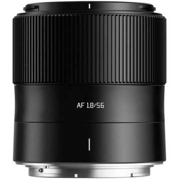 TTArtisan Obiectiv Autofocus TTArtisan AF 56mm F1.8 APS-C Stepper Motor FujiFilm X FX, Negru