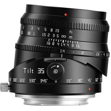 TTArtisan Obiectiv Manual TTArtisan 35mm F1.4 APS-C Tilt Lens Nikon Z