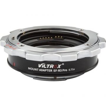Viltrox Adaptor AutoFocus Montura Canon EF la Canon EOS RF Viltrox EF-R3 Pro 0.71xr Mount Cine Camera EOS C70