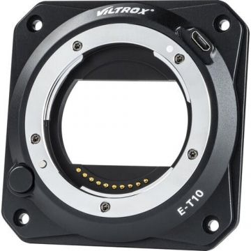 Viltrox Adaptor montura Viltrox E-T10 de la Sony E-Mount la Z CAM E2