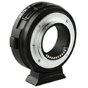 Viltrox Adaptor montura Viltrox EF-M1 Auto Focus de la Canon EF/S-Micro 4/3 (MFT)