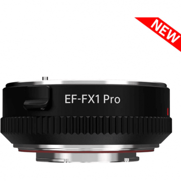 Viltrox Adaptor obiectiv Viltrox EF-FX1 PRO Lens Mount Adapter Canon EF or EF-S-Mount Lens to FUJIFILM X-Mount