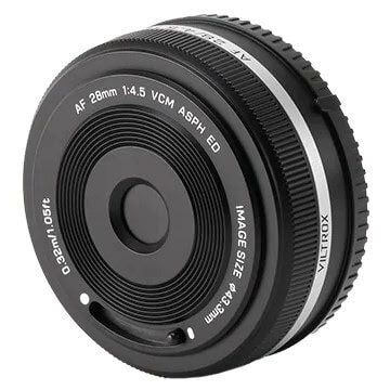 Viltrox Obiectiv AutoFocus Viltrox, 28mm, F4.5, Full Frame, Nikon Z, Negru